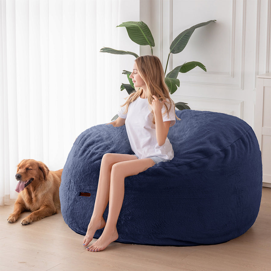 Puff Gigante 2 em 1 – Poltrona & Colchão