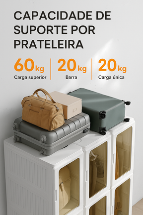 Guarda Roupa Dobrável inteligente