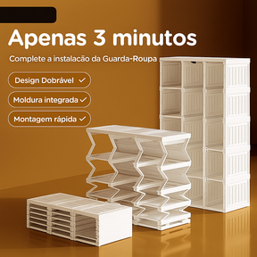 Guarda Roupa Dobrável inteligente