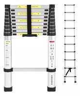 Escada Telescópica Portátil Pro + Trena Vonder de Brinde - Somente até segunda
